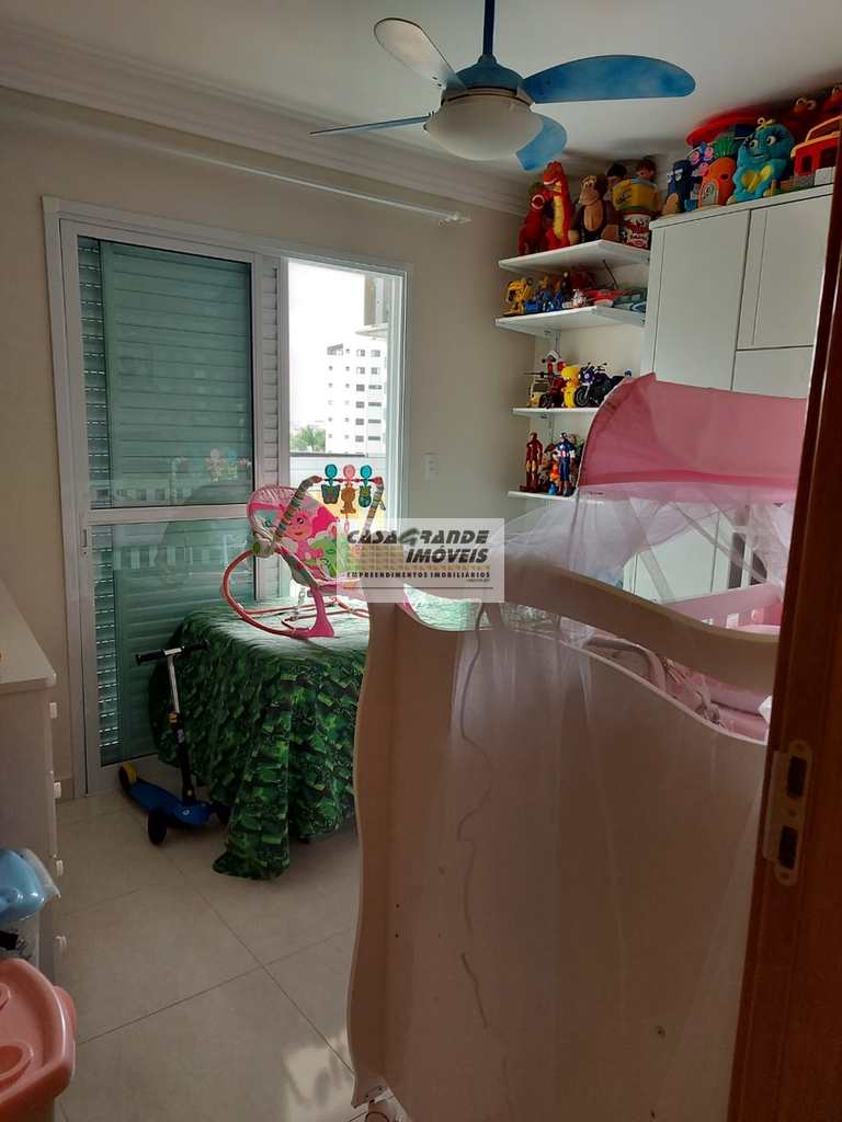 Apartamento em Praia Grande, no bairro CaiÃ§ara