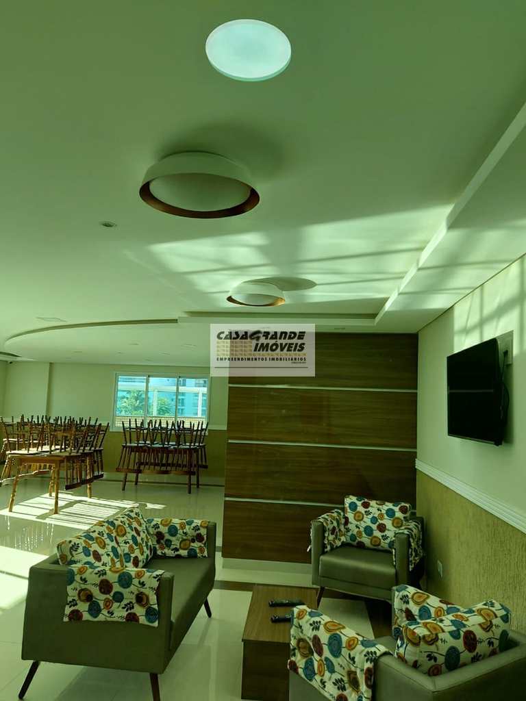 Apartamento em Praia Grande, no bairro CaiÃ§ara