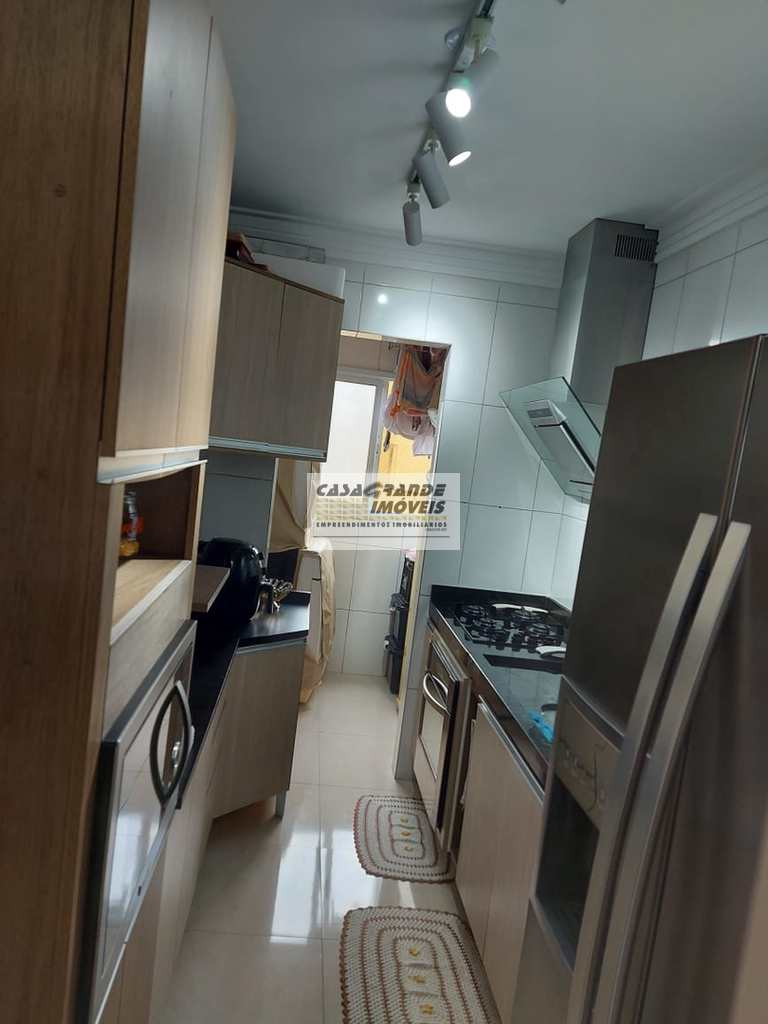 Apartamento em Praia Grande, no bairro CaiÃ§ara