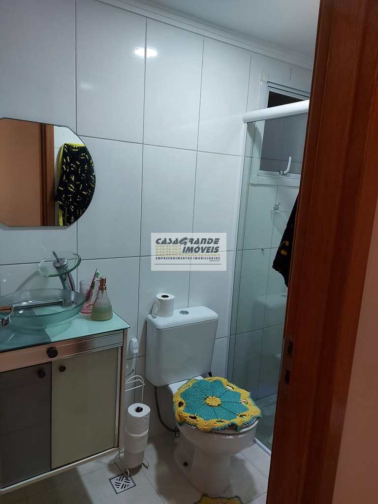 Apartamento em Praia Grande, no bairro CaiÃ§ara