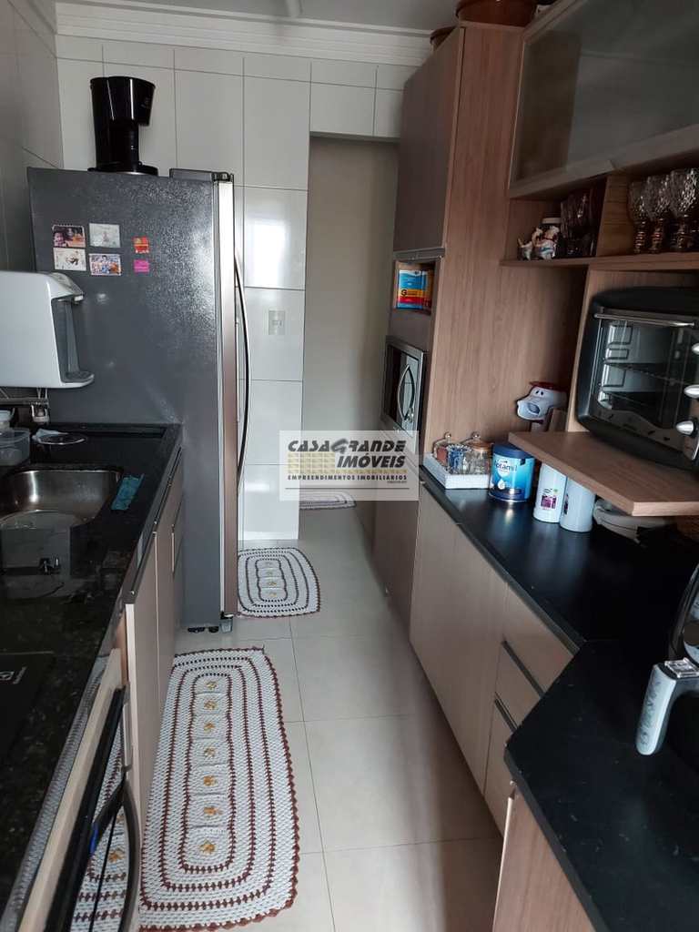 Apartamento em Praia Grande, no bairro CaiÃ§ara