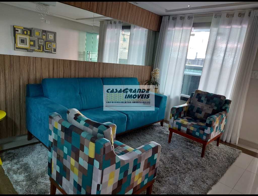 Apartamento em Praia Grande, no bairro CaiÃ§ara