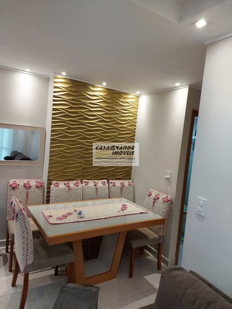 Apartamento em Praia Grande, no bairro CaiÃ§ara