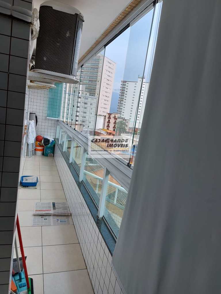 Apartamento em Praia Grande, no bairro CaiÃ§ara