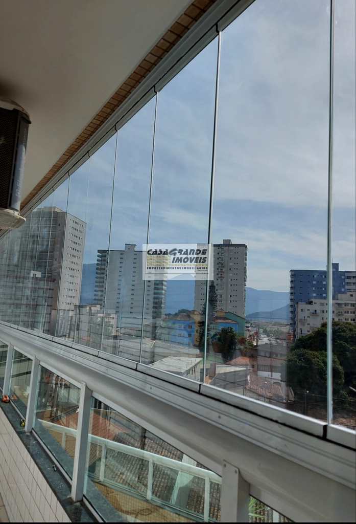 Apartamento em Praia Grande, no bairro CaiÃ§ara