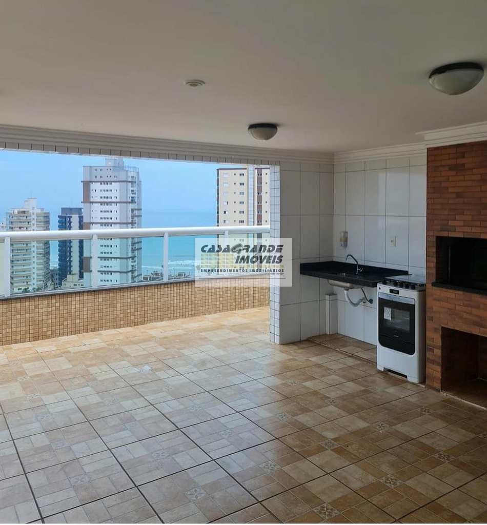Apartamento em Praia Grande, no bairro CaiÃ§ara
