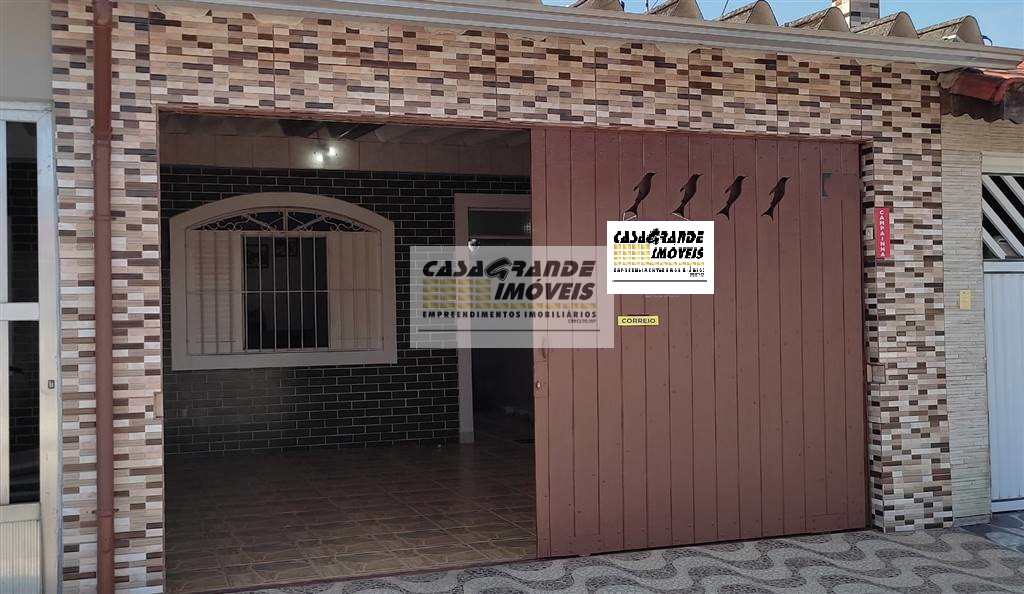 Casa em Praia Grande, no bairro Tupi