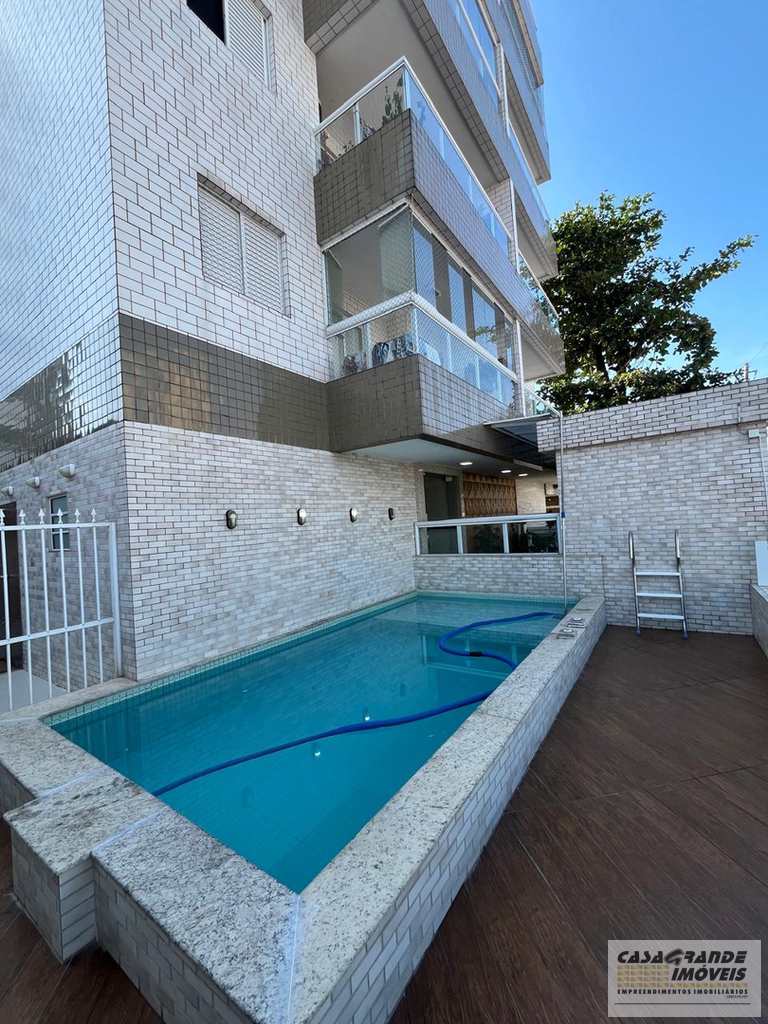 Apartamento em Praia Grande, no bairro Mirim