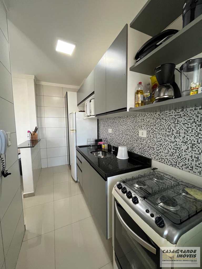 Apartamento em Praia Grande, no bairro Mirim