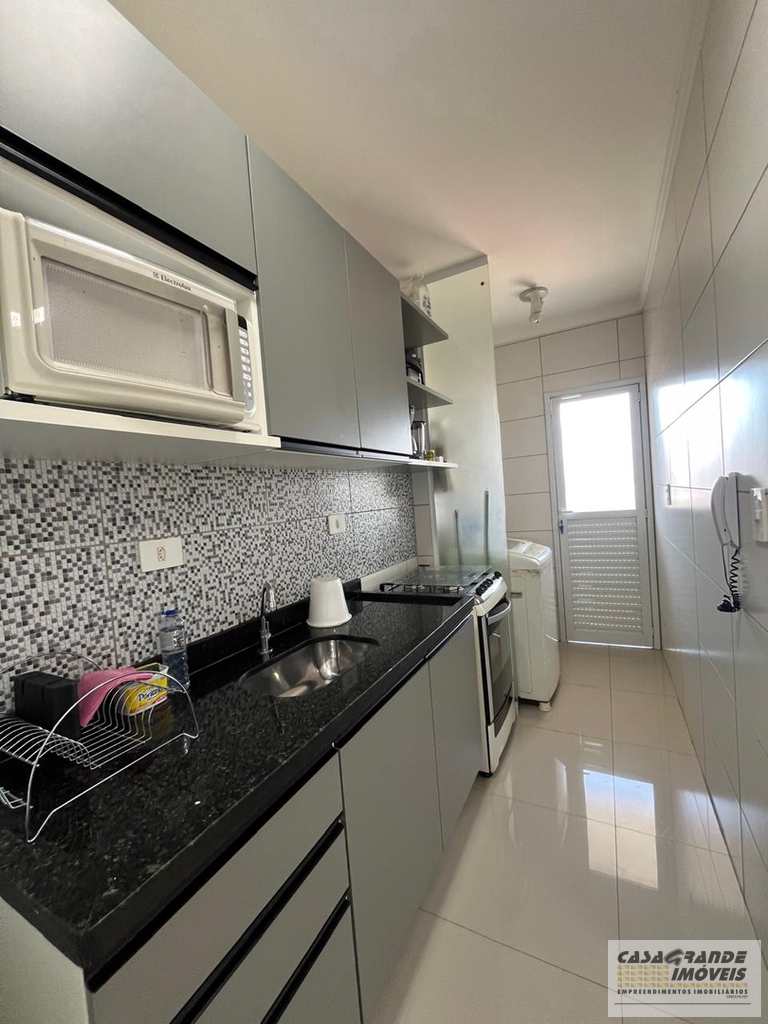 Apartamento em Praia Grande, no bairro Mirim