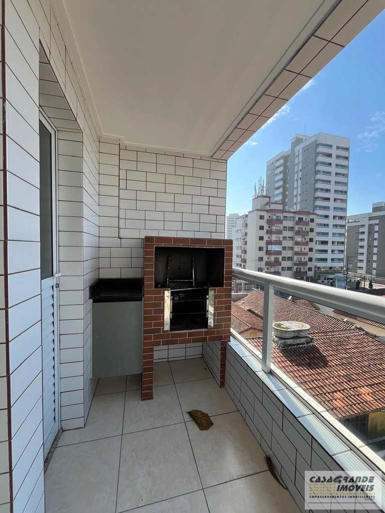 Apartamento em Praia Grande, no bairro Mirim