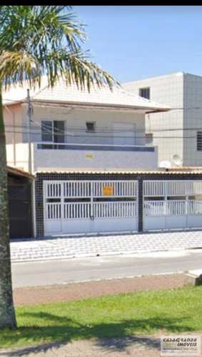 Casa de CondomÃ­nio, cÃ³digo 7154 em Praia Grande, bairro MaracanÃ£