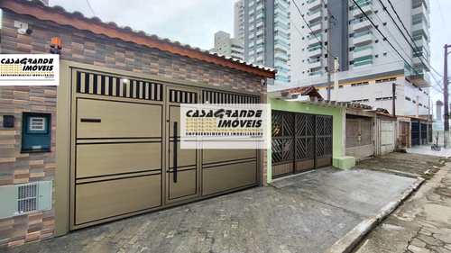 Casa, cÃ³digo 7178 em Praia Grande, bairro MaracanÃ£