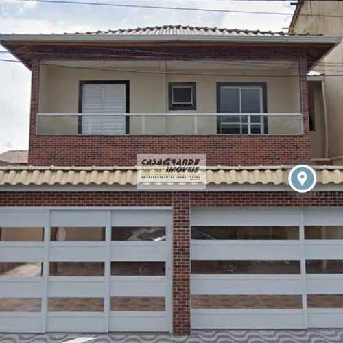 Casa de CondomÃ­nio, cÃ³digo 7179 em Praia Grande, bairro CaiÃ§ara