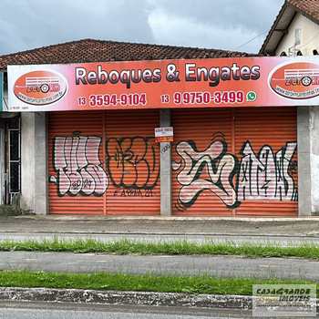 Loja em Praia Grande, bairro CaiÃ§ara