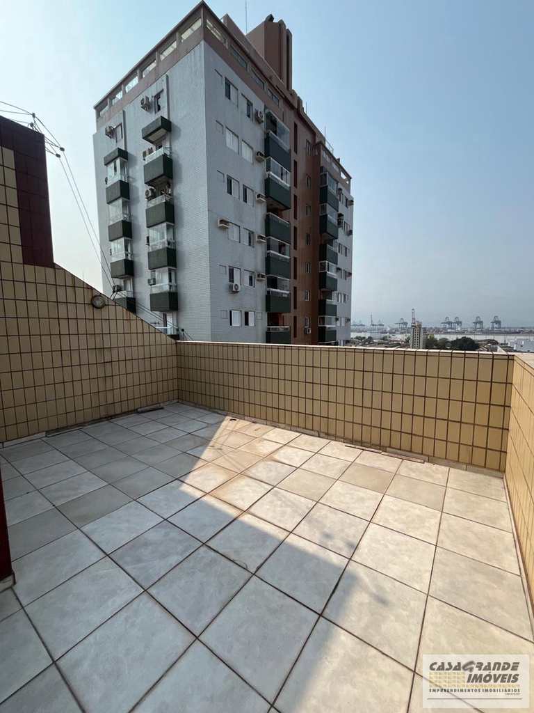 Apartamento em Santos, no bairro Aparecida