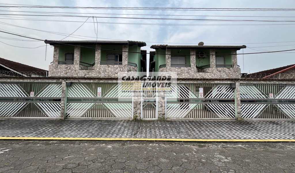 Casa de CondomÃ­nio em Praia Grande, bairro MaracanÃ£