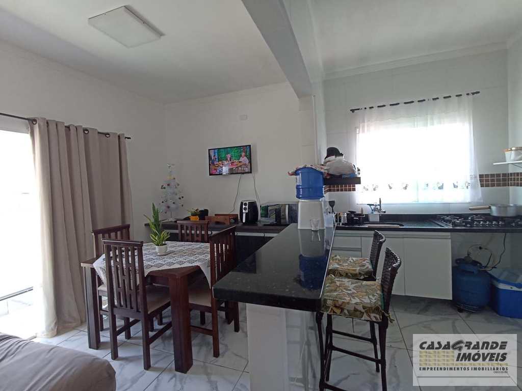 Casa de CondomÃ­nio em Praia Grande, no bairro MaracanÃ£