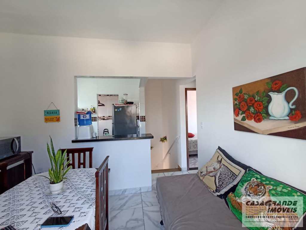 Casa de CondomÃ­nio em Praia Grande, no bairro MaracanÃ£