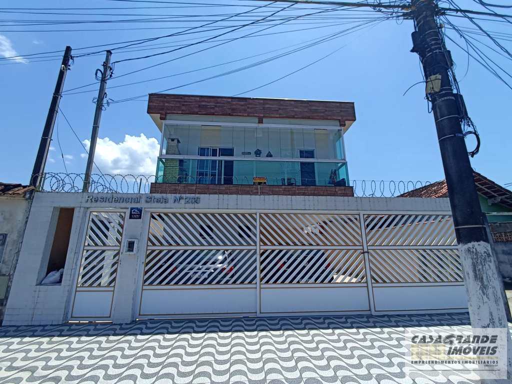 Casa de CondomÃ­nio em Praia Grande, no bairro MaracanÃ£