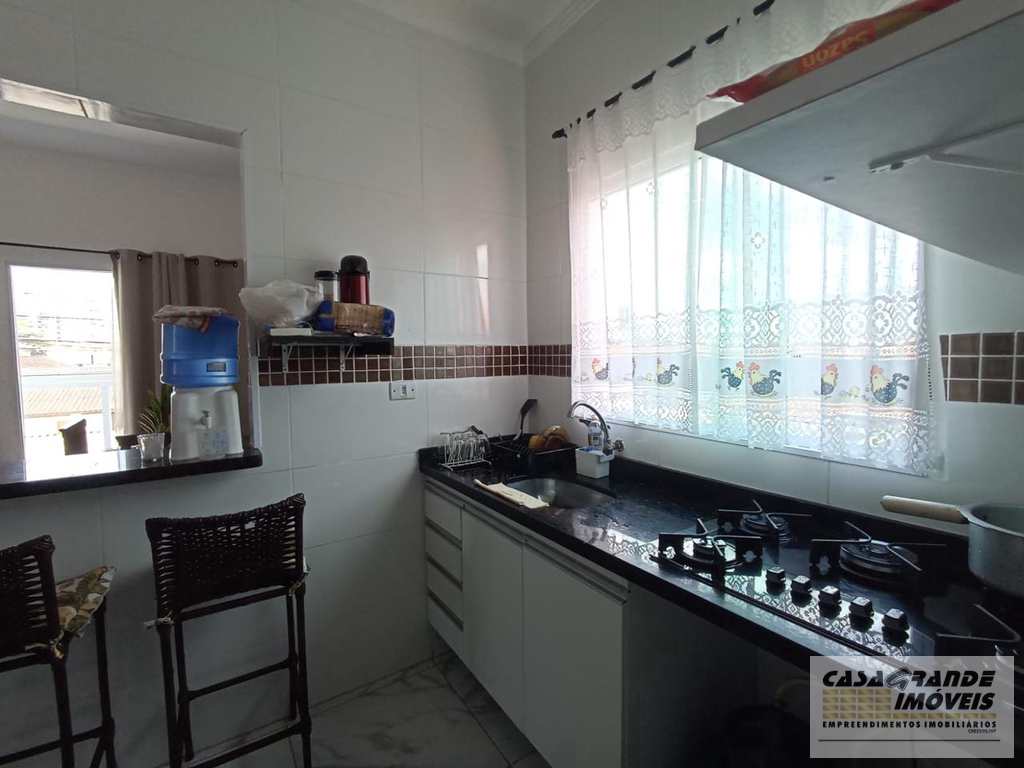 Casa de CondomÃ­nio em Praia Grande, no bairro MaracanÃ£