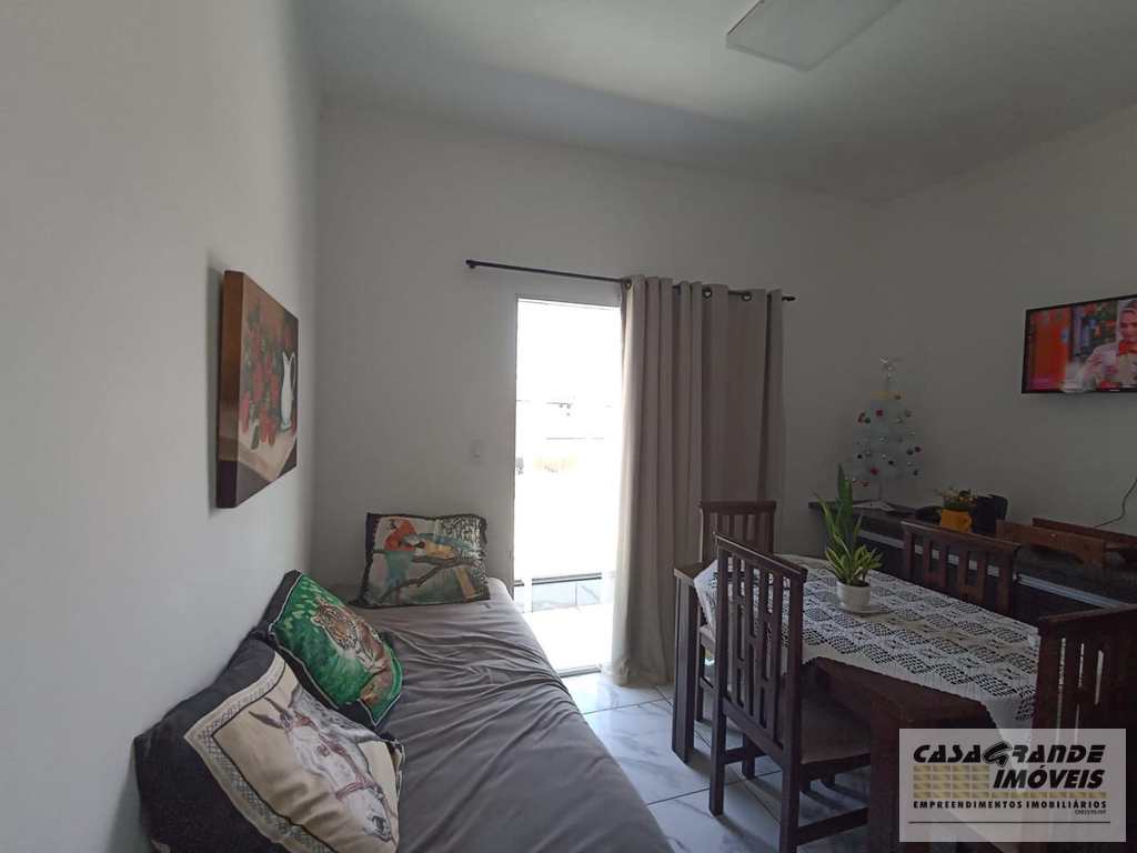 Casa de CondomÃ­nio em Praia Grande, no bairro MaracanÃ£