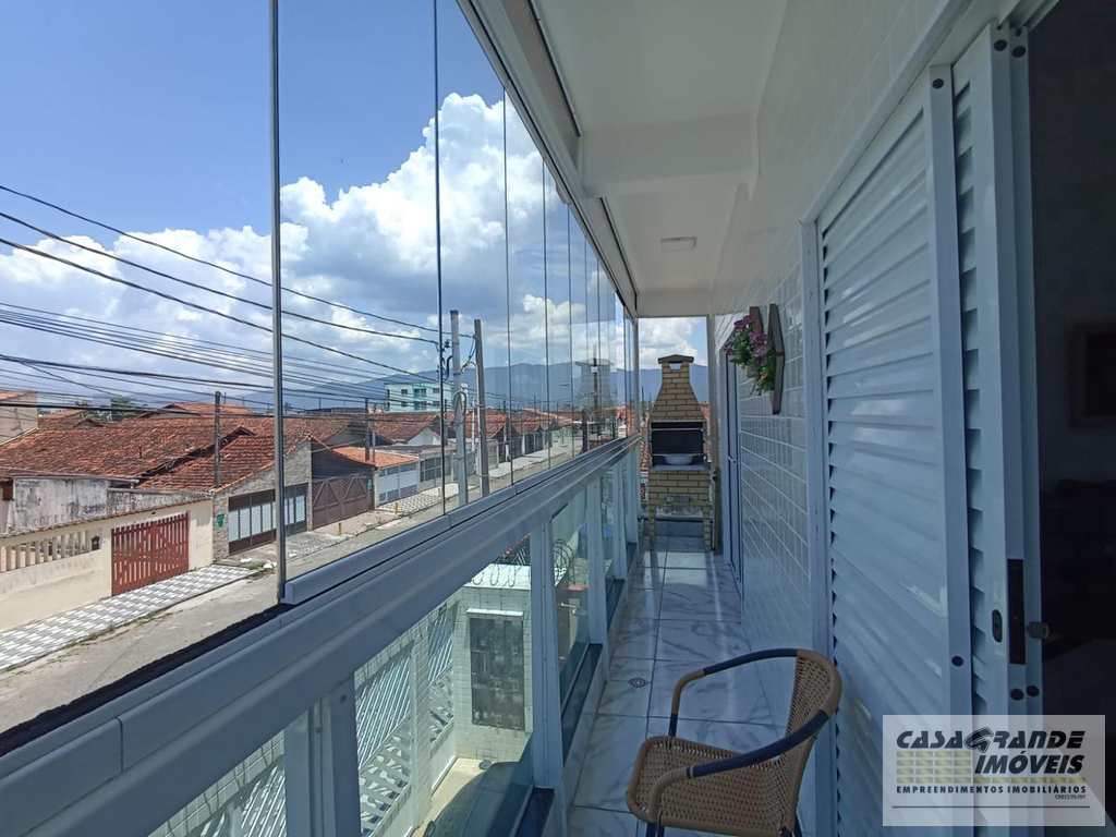 Casa de CondomÃ­nio em Praia Grande, no bairro MaracanÃ£