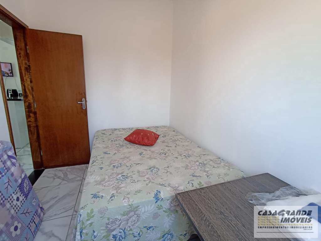 Casa de CondomÃ­nio em Praia Grande, no bairro MaracanÃ£