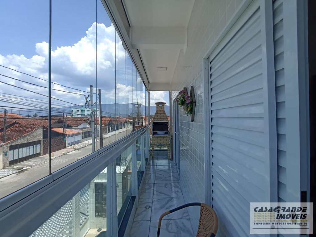 Casa de CondomÃ­nio em Praia Grande, no bairro MaracanÃ£