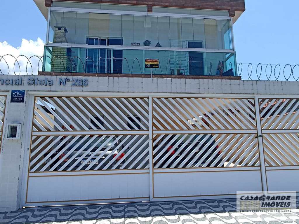 Casa de CondomÃ­nio em Praia Grande, no bairro MaracanÃ£