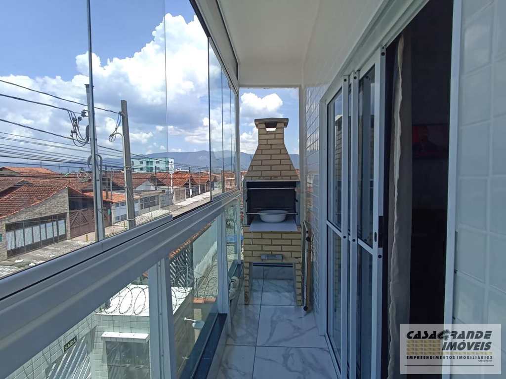 Casa de CondomÃ­nio em Praia Grande, no bairro MaracanÃ£