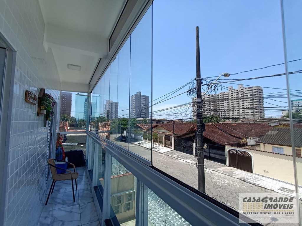 Casa de CondomÃ­nio em Praia Grande, no bairro MaracanÃ£