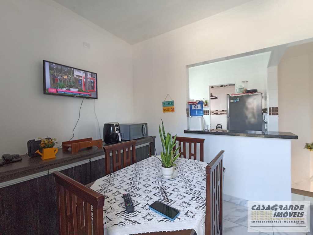 Casa de CondomÃ­nio em Praia Grande, no bairro MaracanÃ£