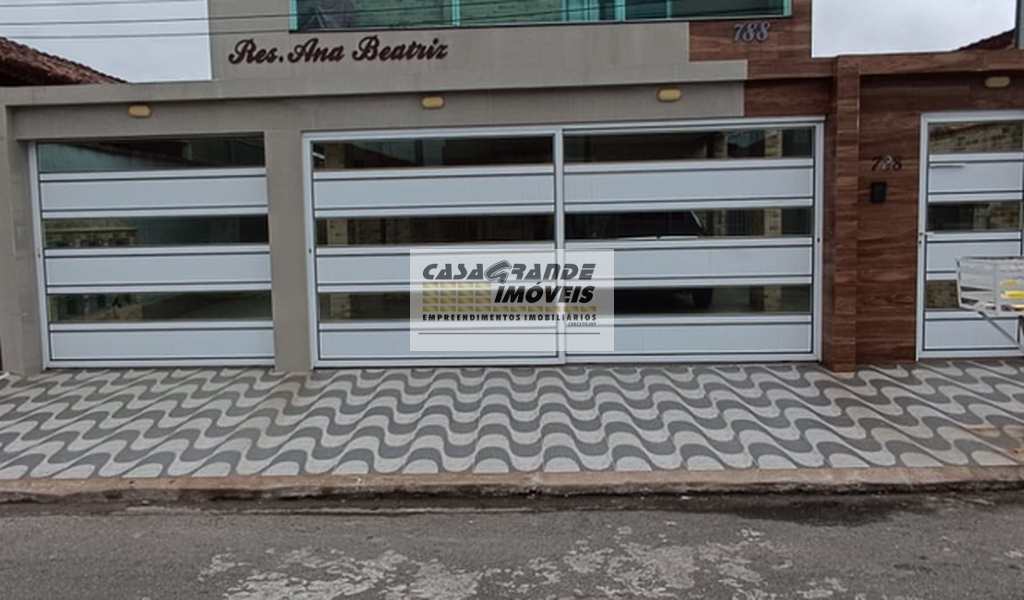 Casa de CondomÃ­nio em Praia Grande, bairro MaracanÃ£