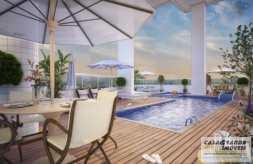 Apartamento em Praia Grande, no bairro AviaÃ§Ã£o