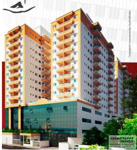 Apartamento em Praia Grande, no bairro BoqueirÃ£o