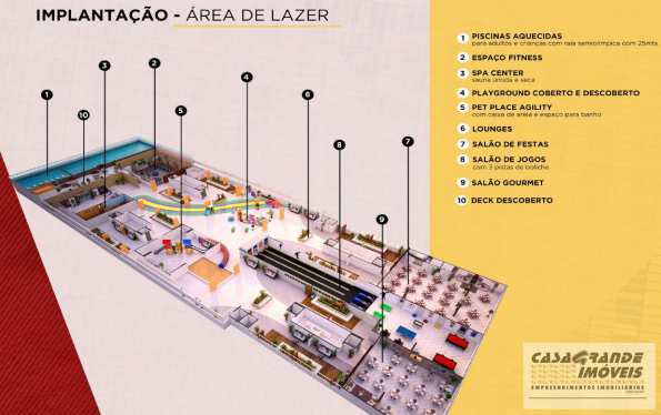 Apartamento em Praia Grande, no bairro BoqueirÃ£o